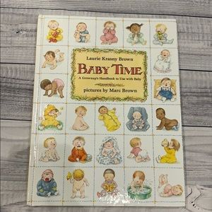 Baby Time Book By Marc Brown